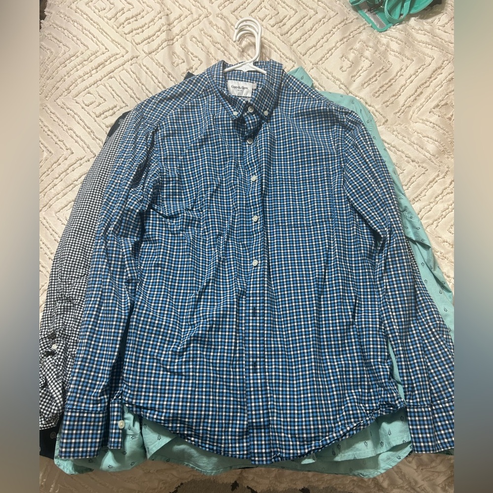 Goodfellow Lot (4 shirt) - Large Slim Fit